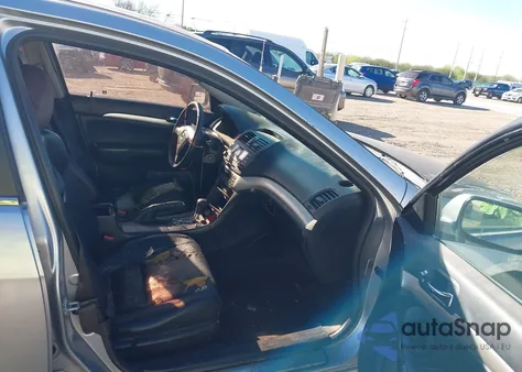 2004 Acura Tsx z USA, uszkodzony, nr VIN JH4CL96804C044055